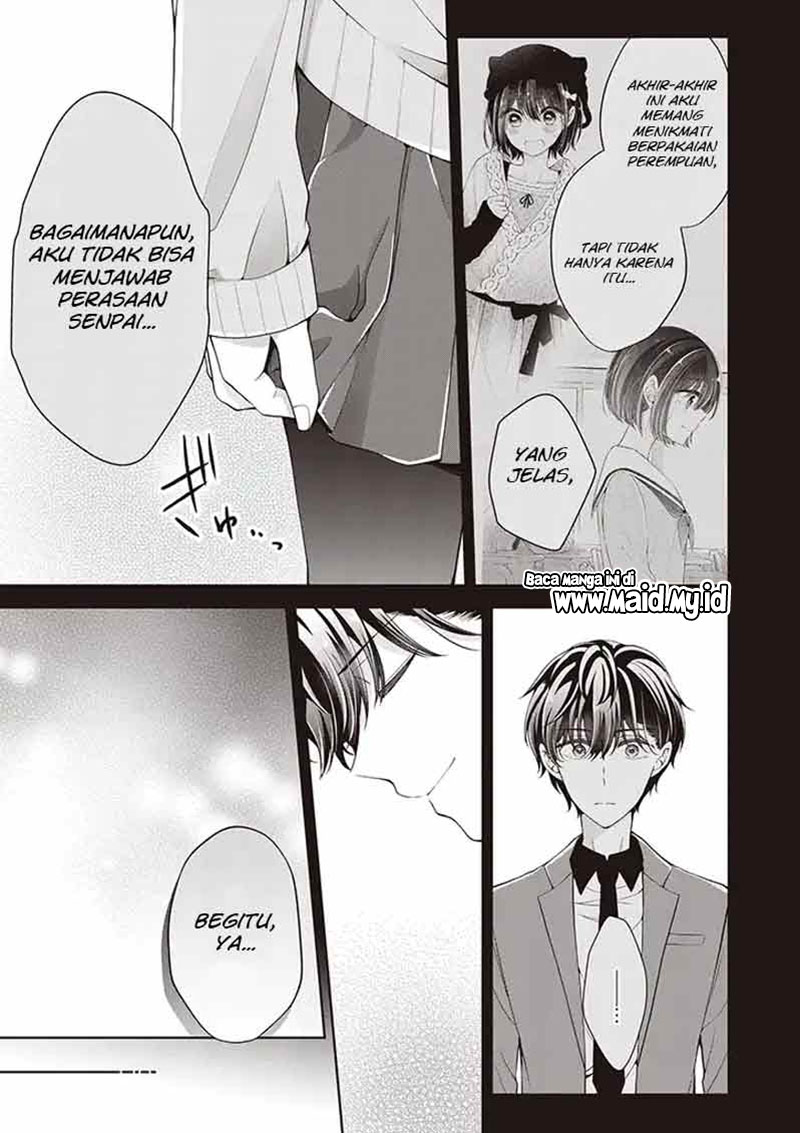 Osananajimi wo Onnanoko ni Shiteshimatta Hanashi chapter 36